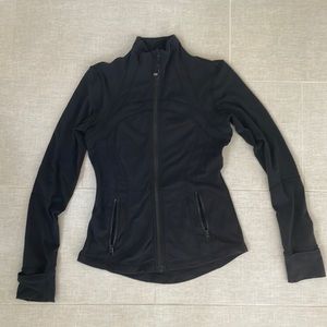 Lululemon Black define jacket size 6